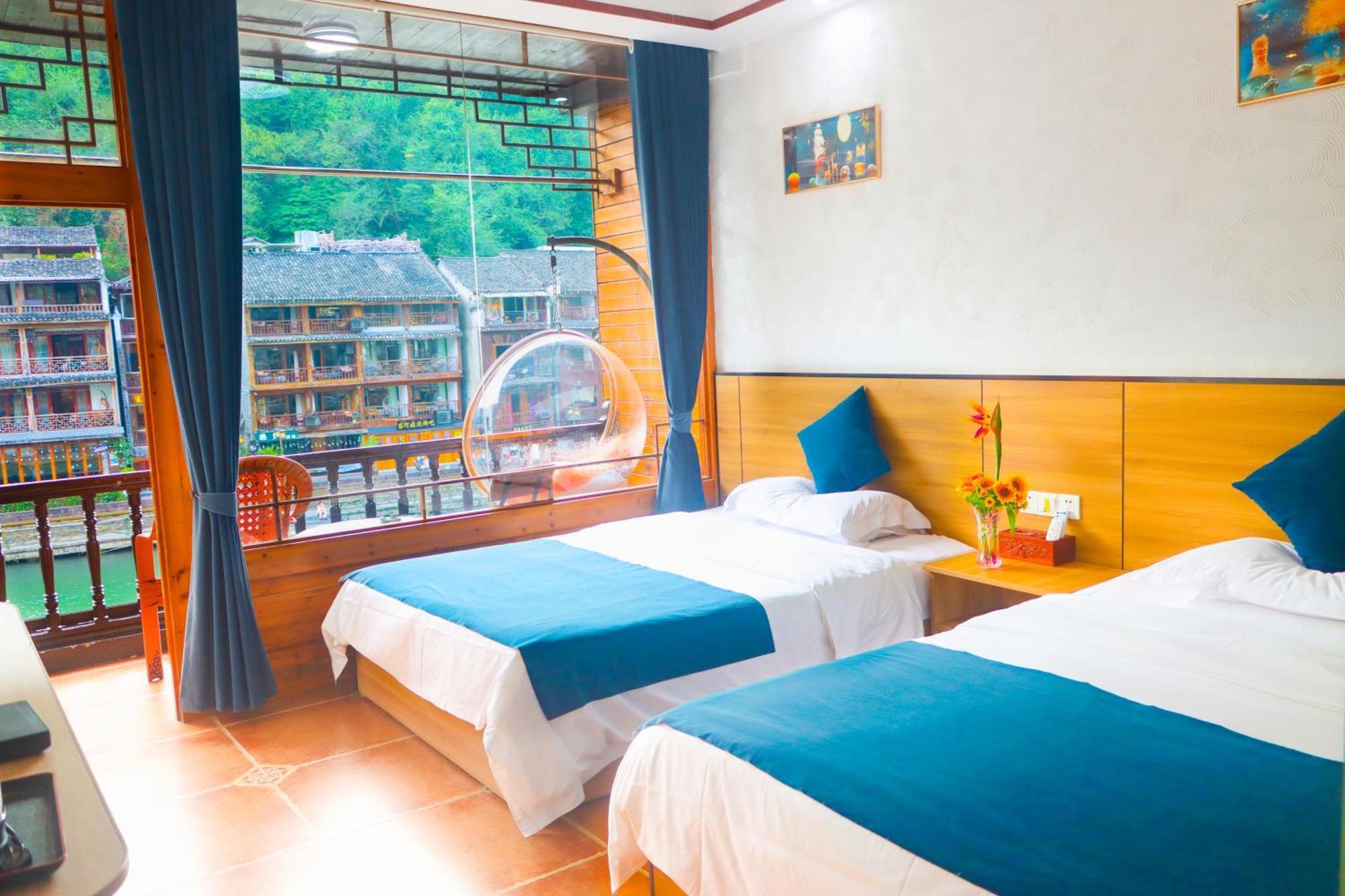 Fenghuang Memory Linjiang Inn Dış mekan fotoğraf