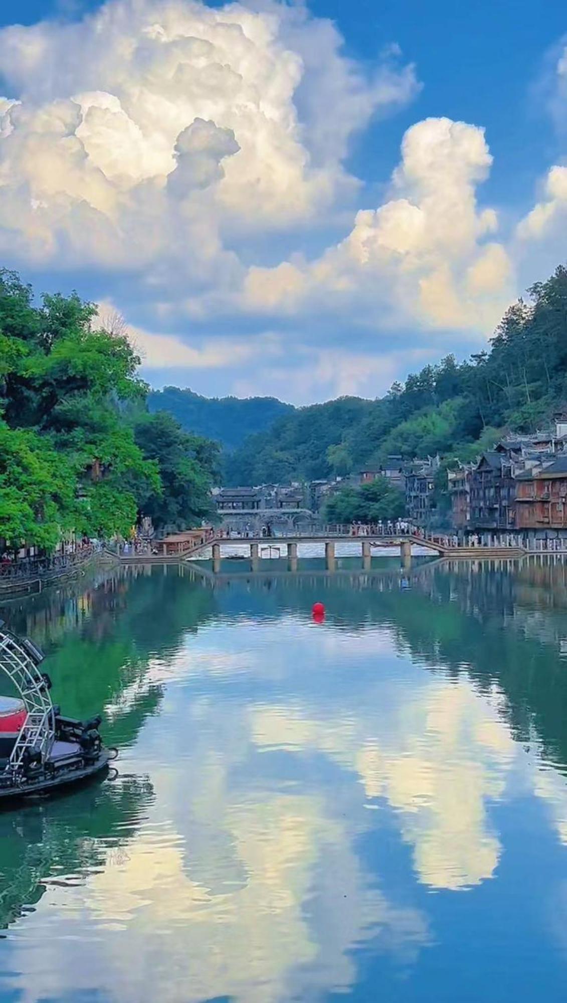 Fenghuang Memory Linjiang Inn Dış mekan fotoğraf